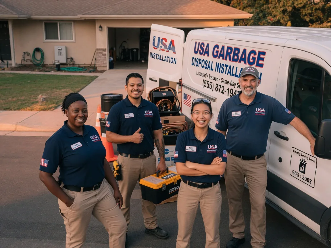 Garbage Disposal Replacement company in Brusly, LA